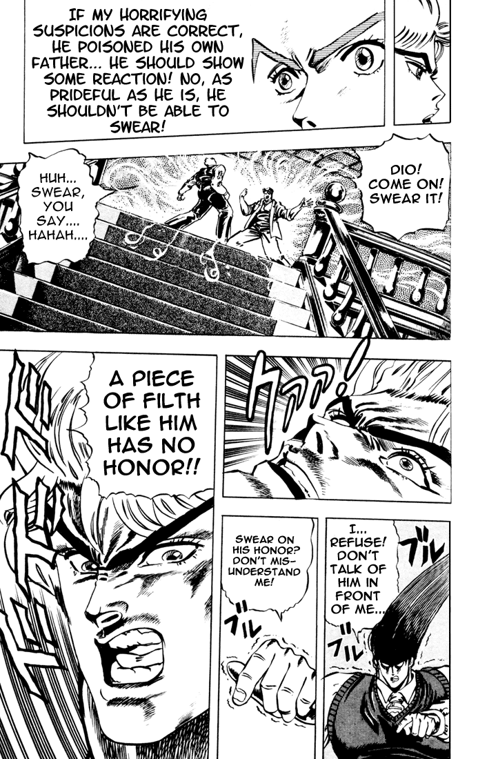 Jojo’s Bizarre Adventure Part 1 – Phantom Blood chapter 7 - page 12