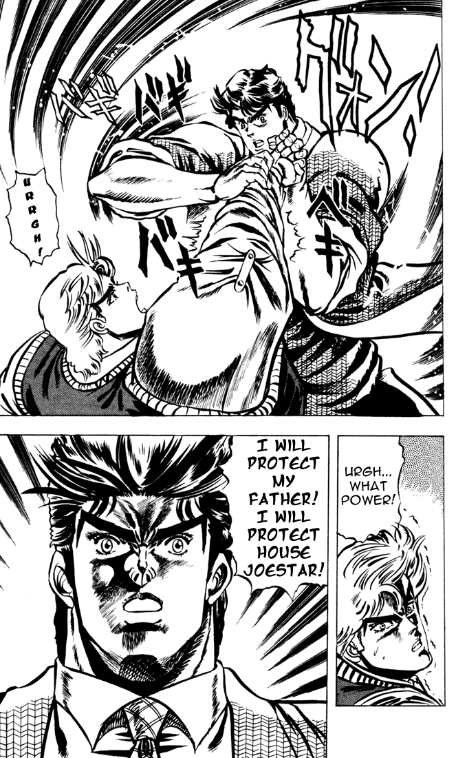 Jojo’s Bizarre Adventure Part 1 – Phantom Blood chapter 7 - page 14