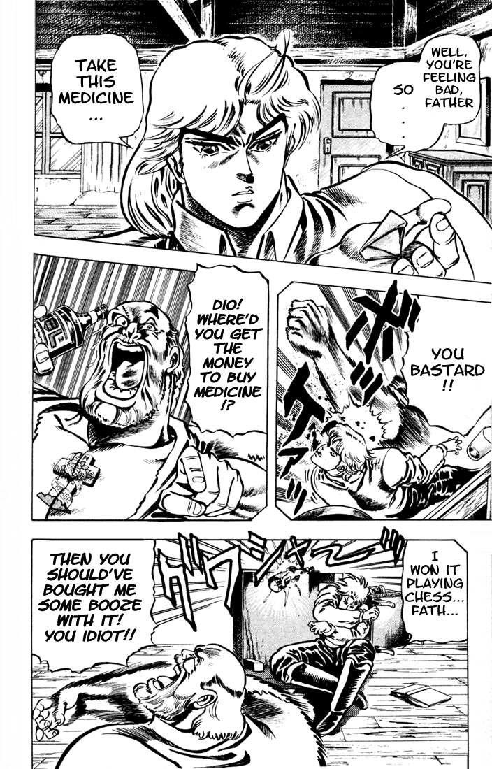 Jojo’s Bizarre Adventure Part 1 – Phantom Blood chapter 7 - page 2