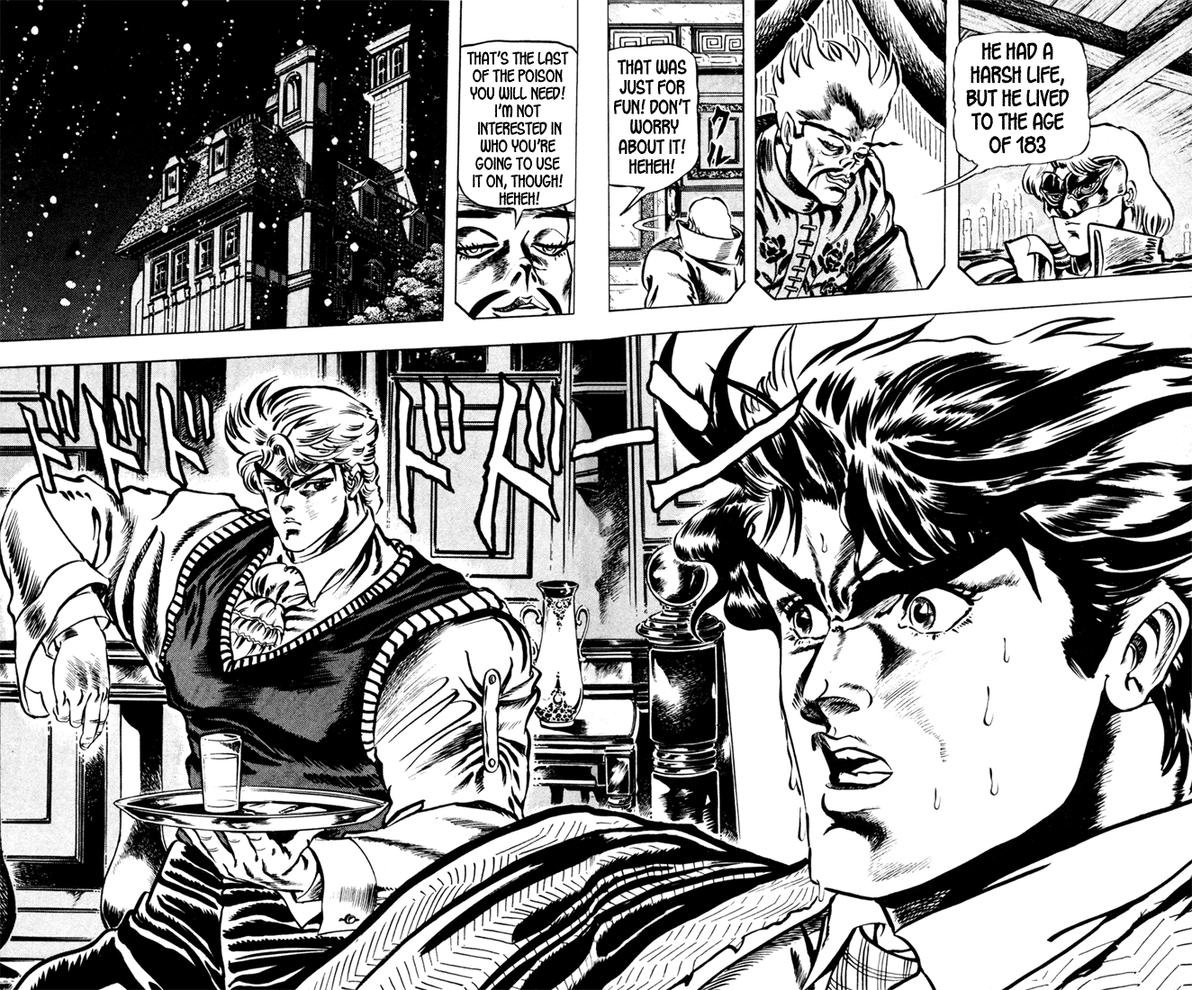 Jojo’s Bizarre Adventure Part 1 – Phantom Blood chapter 7 - page 6