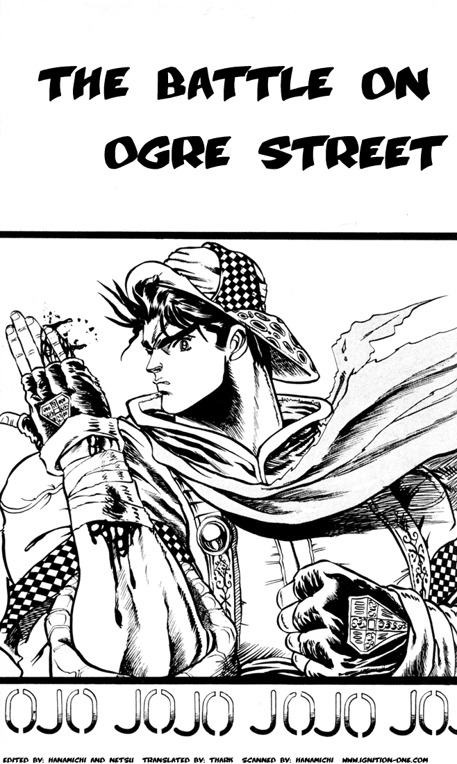Jojo’s Bizarre Adventure Part 1 – Phantom Blood chapter 8 - page 1