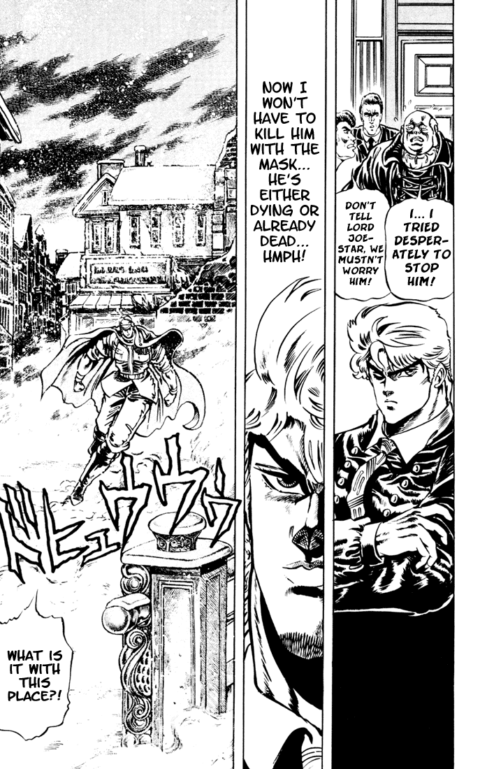Jojo’s Bizarre Adventure Part 1 – Phantom Blood chapter 8 - page 13