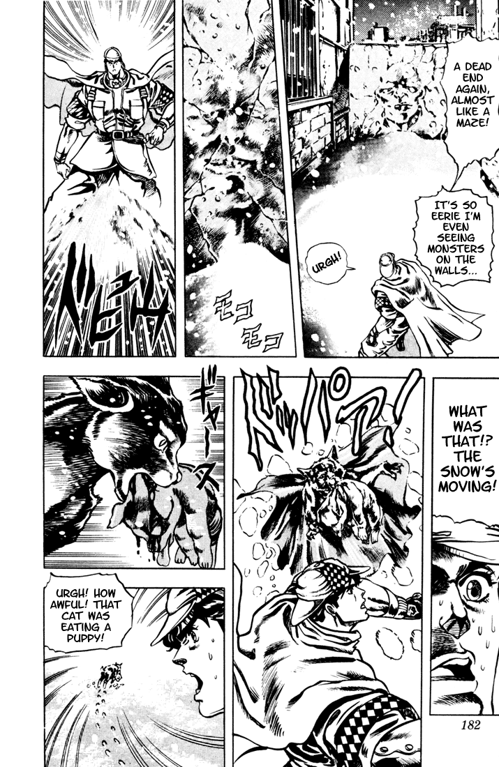 Jojo’s Bizarre Adventure Part 1 – Phantom Blood chapter 8 - page 14