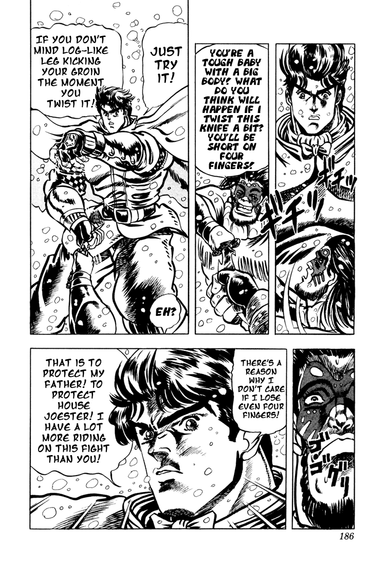 Jojo’s Bizarre Adventure Part 1 – Phantom Blood chapter 8 - page 18