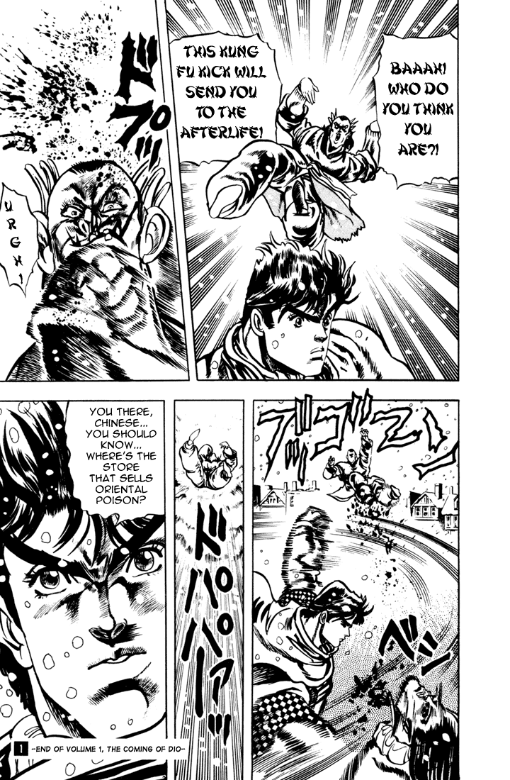 Jojo’s Bizarre Adventure Part 1 – Phantom Blood chapter 8 - page 19