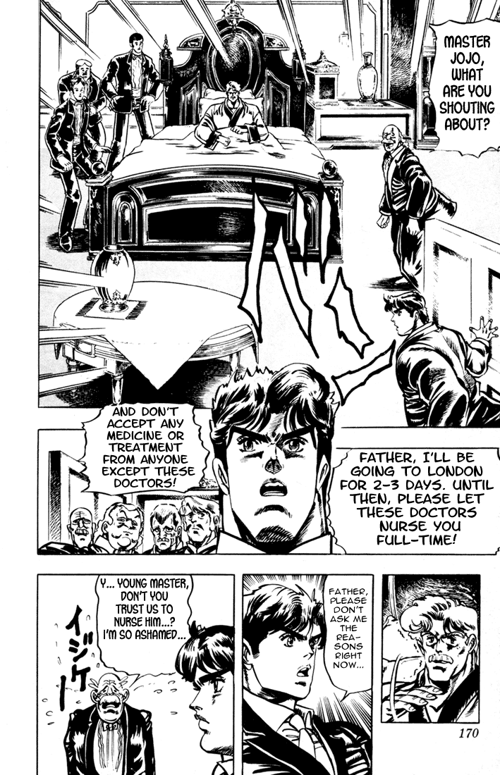 Jojo’s Bizarre Adventure Part 1 – Phantom Blood chapter 8 - page 2