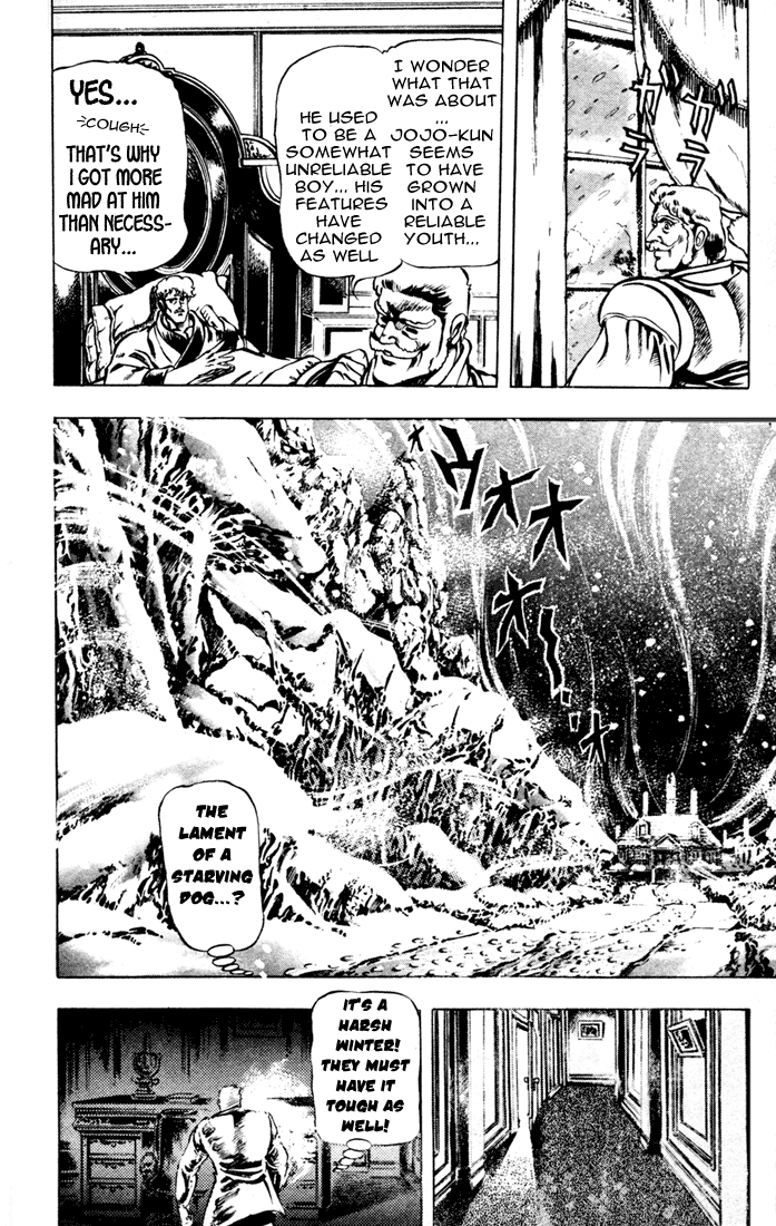 Jojo’s Bizarre Adventure Part 1 – Phantom Blood chapter 8 - page 4