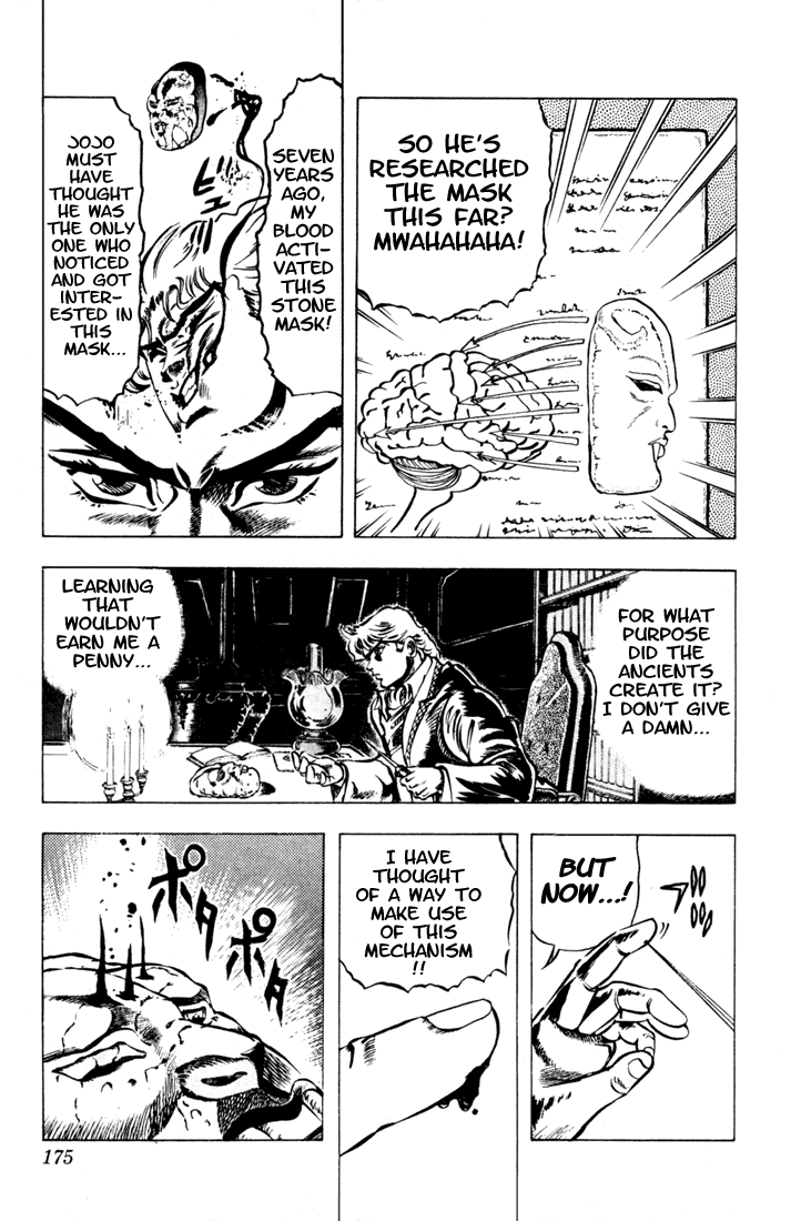 Jojo’s Bizarre Adventure Part 1 – Phantom Blood chapter 8 - page 7