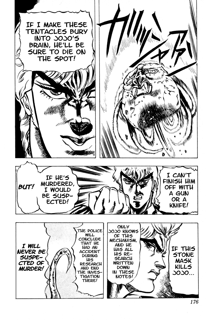 Jojo’s Bizarre Adventure Part 1 – Phantom Blood chapter 8 - page 8