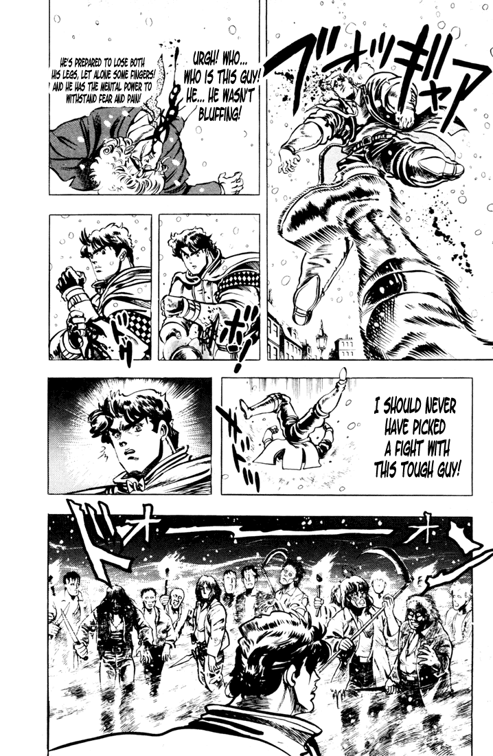 Jojo’s Bizarre Adventure Part 1 – Phantom Blood chapter 9 - page 12