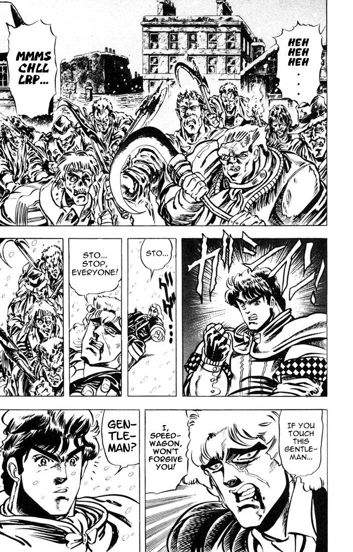 Jojo’s Bizarre Adventure Part 1 – Phantom Blood chapter 9 - page 13