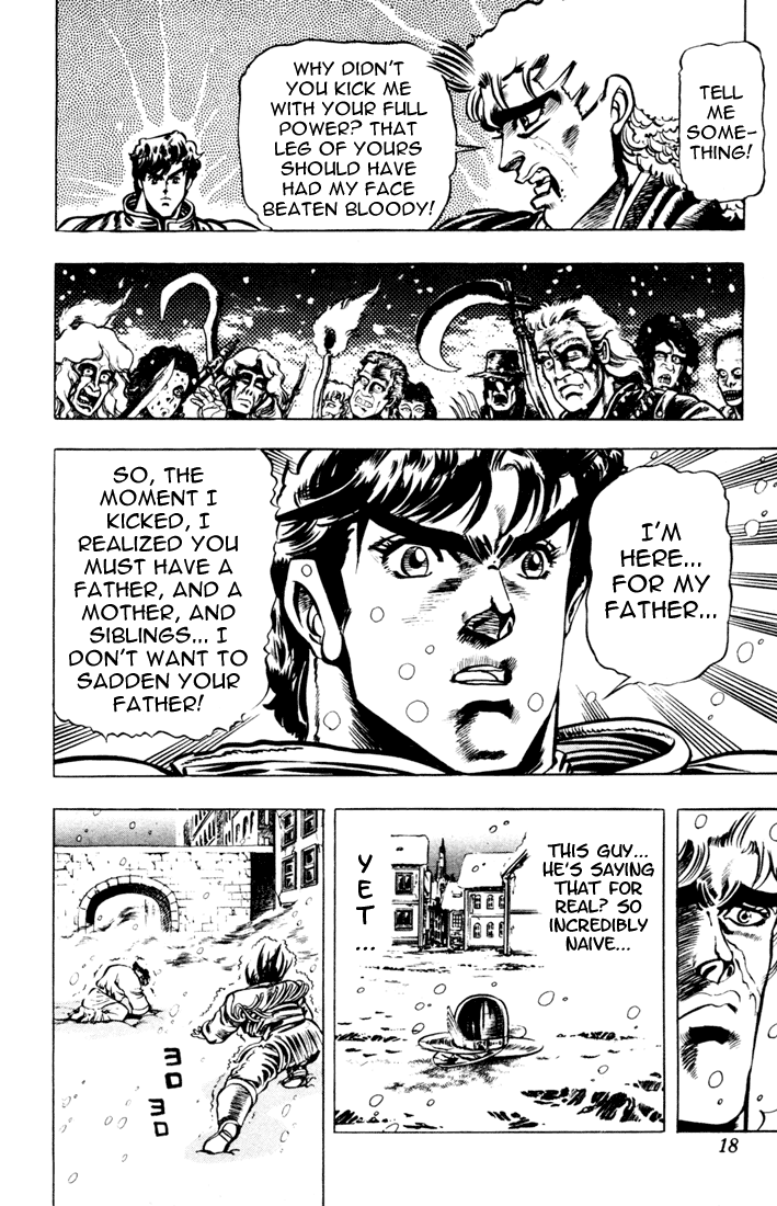 Jojo’s Bizarre Adventure Part 1 – Phantom Blood chapter 9 - page 14