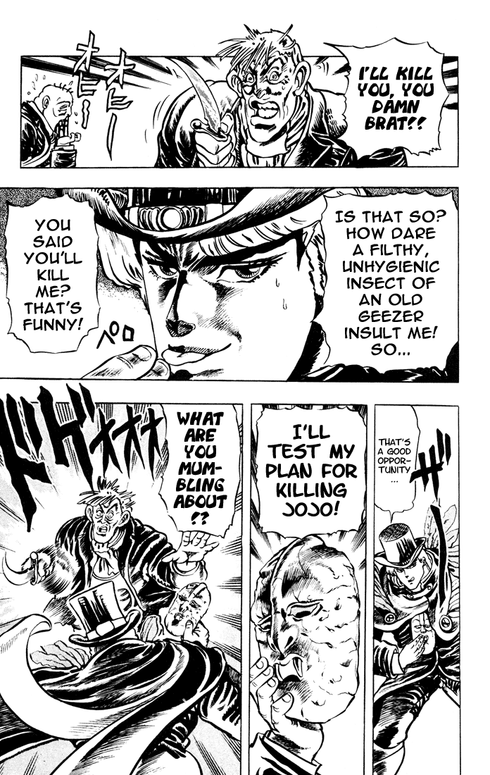 Jojo’s Bizarre Adventure Part 1 – Phantom Blood chapter 9 - page 19