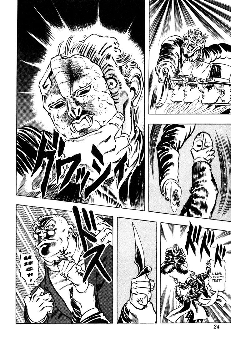 Jojo’s Bizarre Adventure Part 1 – Phantom Blood chapter 9 - page 20