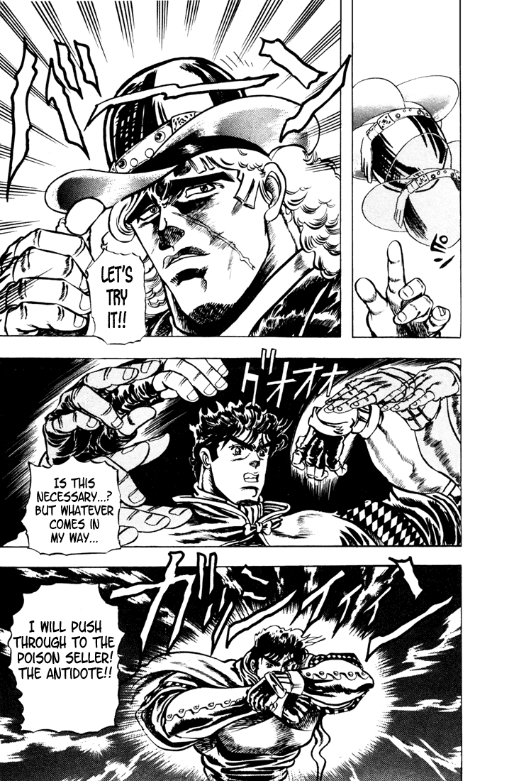 Jojo’s Bizarre Adventure Part 1 – Phantom Blood chapter 9 - page 7