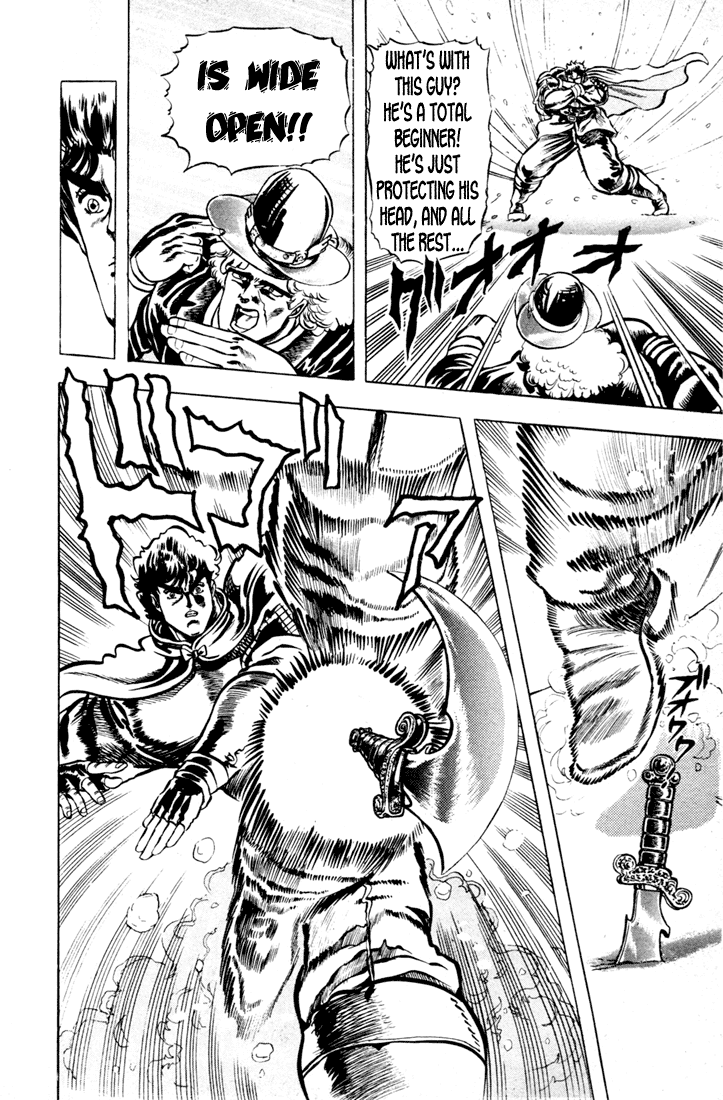 Jojo’s Bizarre Adventure Part 1 – Phantom Blood chapter 9 - page 8