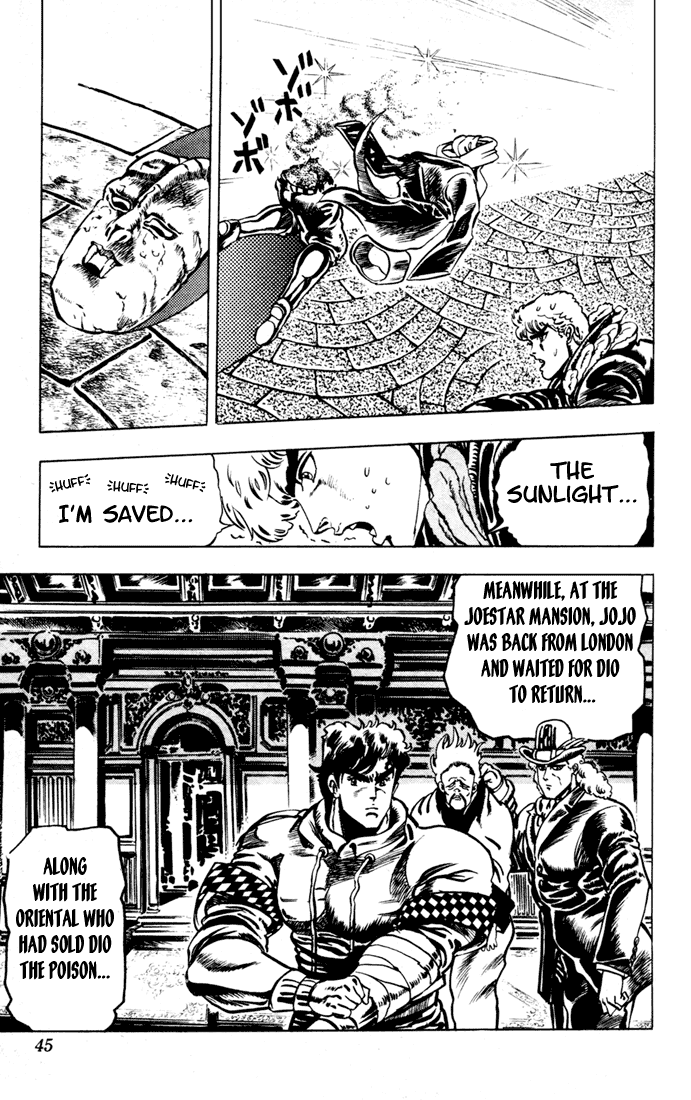 Jojo’s Bizarre Adventure Part 1 – Phantom Blood chapter 10 - page 18