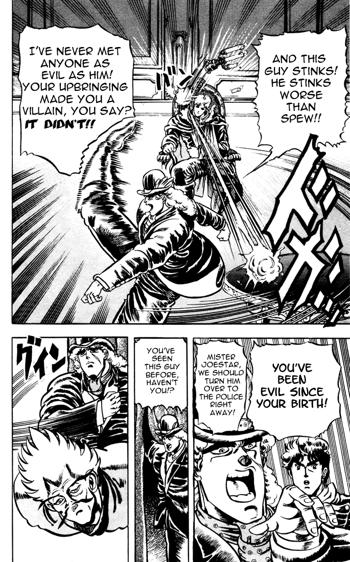 Jojo’s Bizarre Adventure Part 1 – Phantom Blood chapter 11 - page 10
