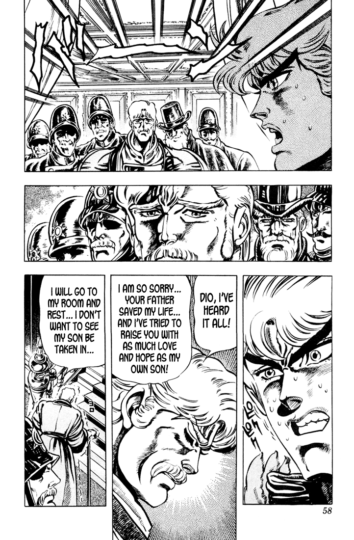 Jojo’s Bizarre Adventure Part 1 – Phantom Blood chapter 11 - page 12