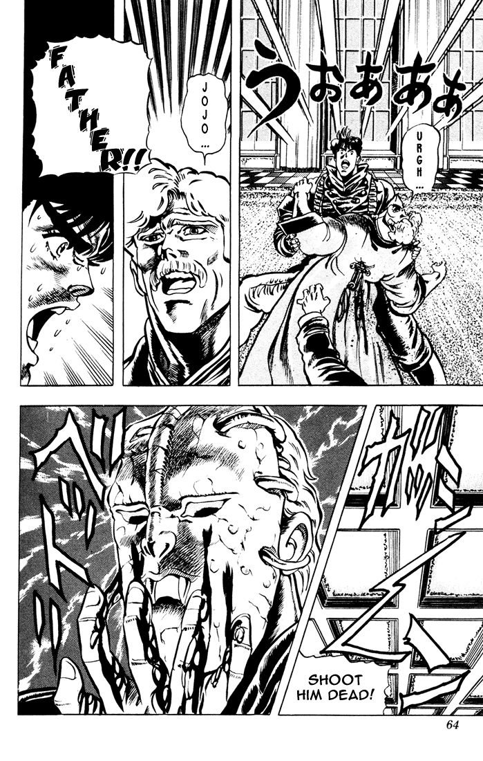 Jojo’s Bizarre Adventure Part 1 – Phantom Blood chapter 11 - page 18
