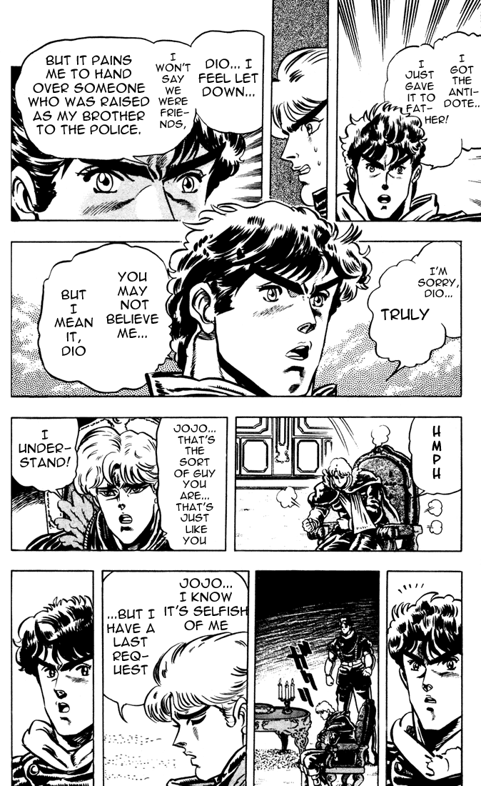 Jojo’s Bizarre Adventure Part 1 – Phantom Blood chapter 11 - page 6