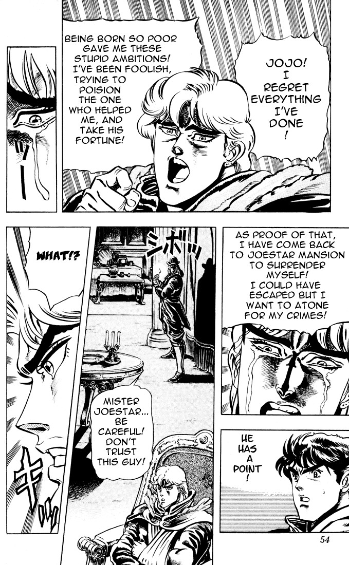 Jojo’s Bizarre Adventure Part 1 – Phantom Blood chapter 11 - page 8