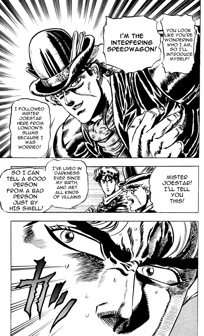 Jojo’s Bizarre Adventure Part 1 – Phantom Blood chapter 11 - page 9