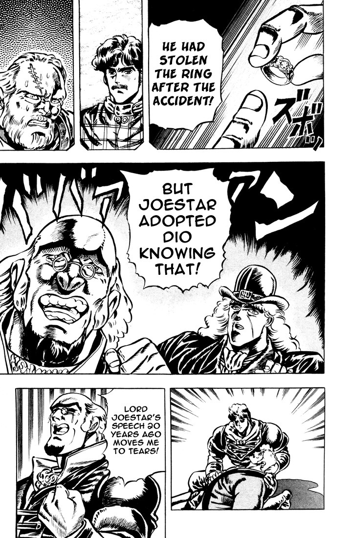 Jojo’s Bizarre Adventure Part 1 – Phantom Blood chapter 12 - page 11