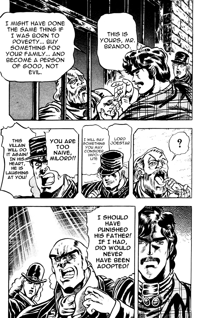 Jojo’s Bizarre Adventure Part 1 – Phantom Blood chapter 12 - page 13