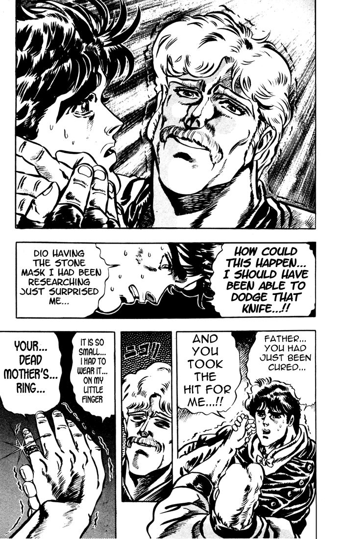 Jojo’s Bizarre Adventure Part 1 – Phantom Blood chapter 12 - page 5