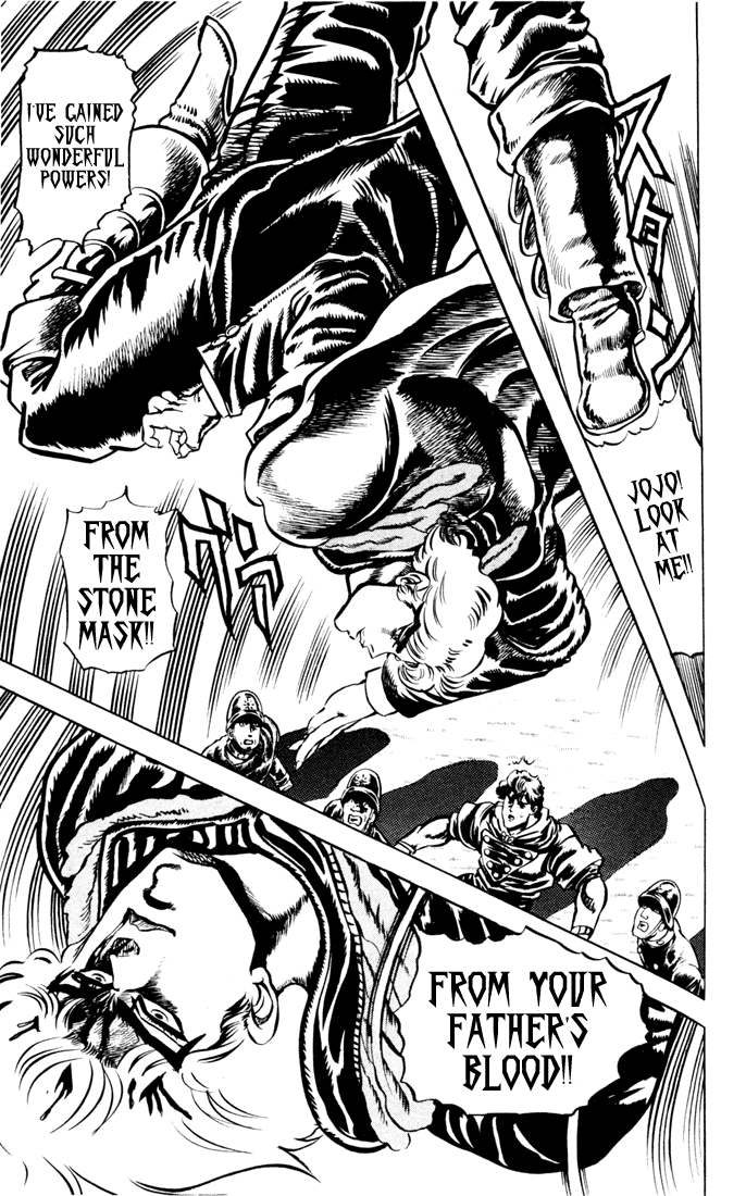 Jojo’s Bizarre Adventure Part 1 – Phantom Blood chapter 13 - page 11
