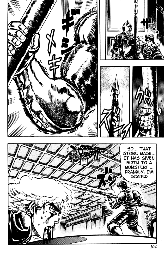 Jojo’s Bizarre Adventure Part 1 – Phantom Blood chapter 13 - page 18