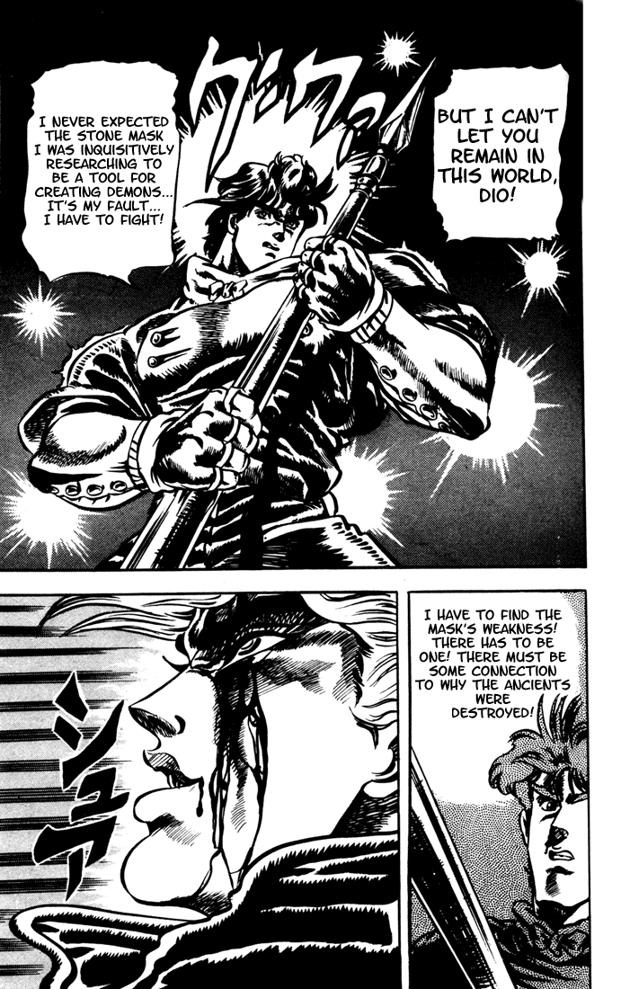 Jojo’s Bizarre Adventure Part 1 – Phantom Blood chapter 13 - page 19