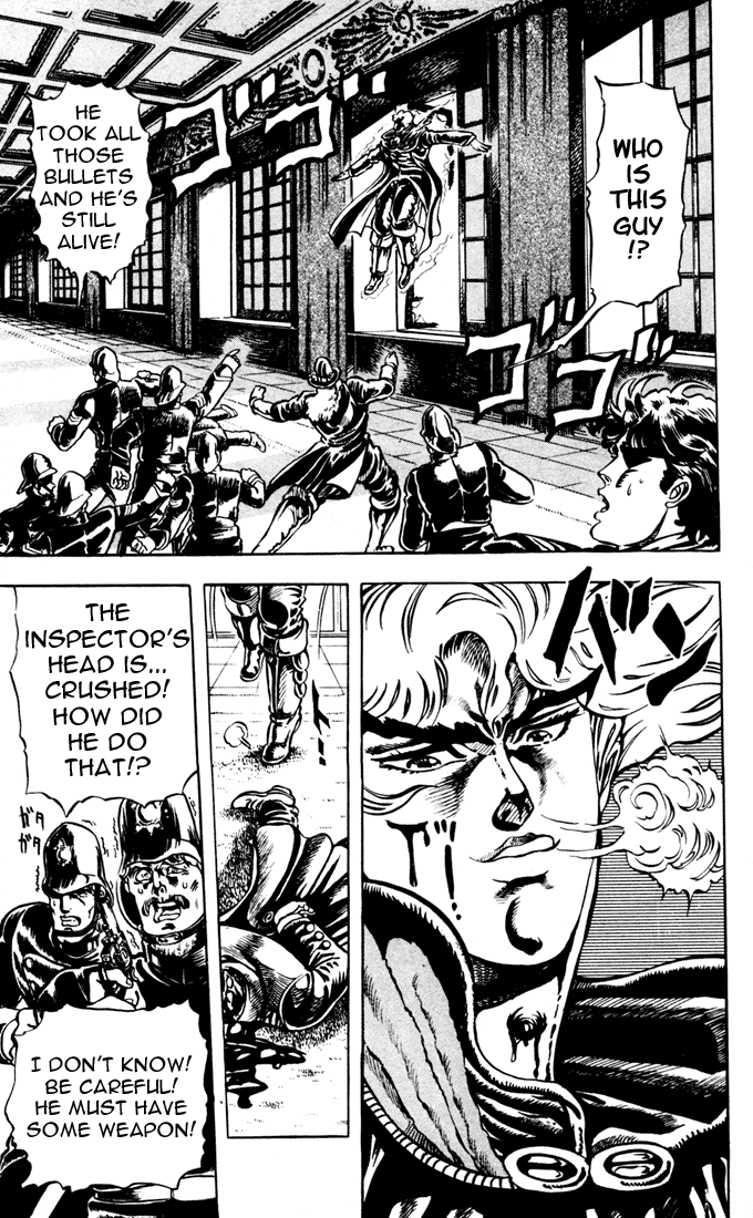 Jojo’s Bizarre Adventure Part 1 – Phantom Blood chapter 13 - page 5