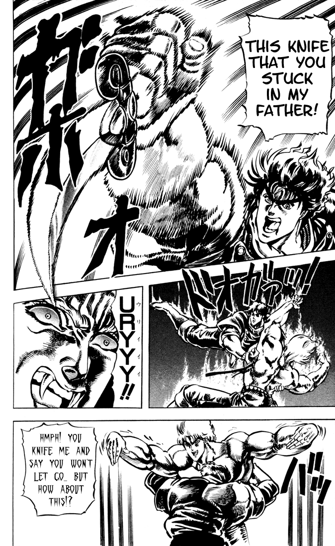Jojo’s Bizarre Adventure Part 1 – Phantom Blood chapter 16 - page 10