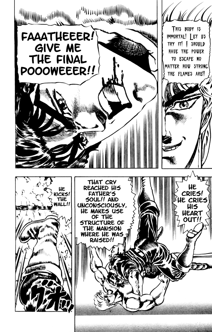 Jojo’s Bizarre Adventure Part 1 – Phantom Blood chapter 16 - page 12