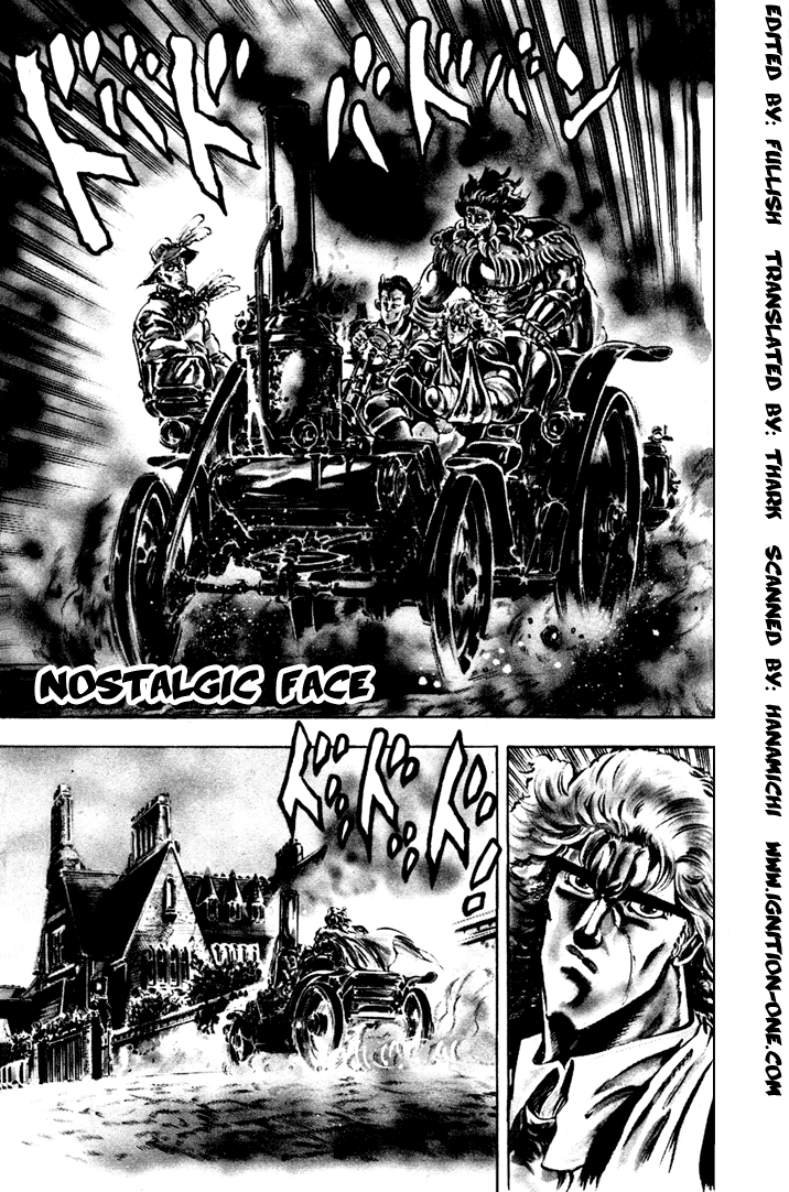 Jojo’s Bizarre Adventure Part 1 – Phantom Blood chapter 17 - page 1