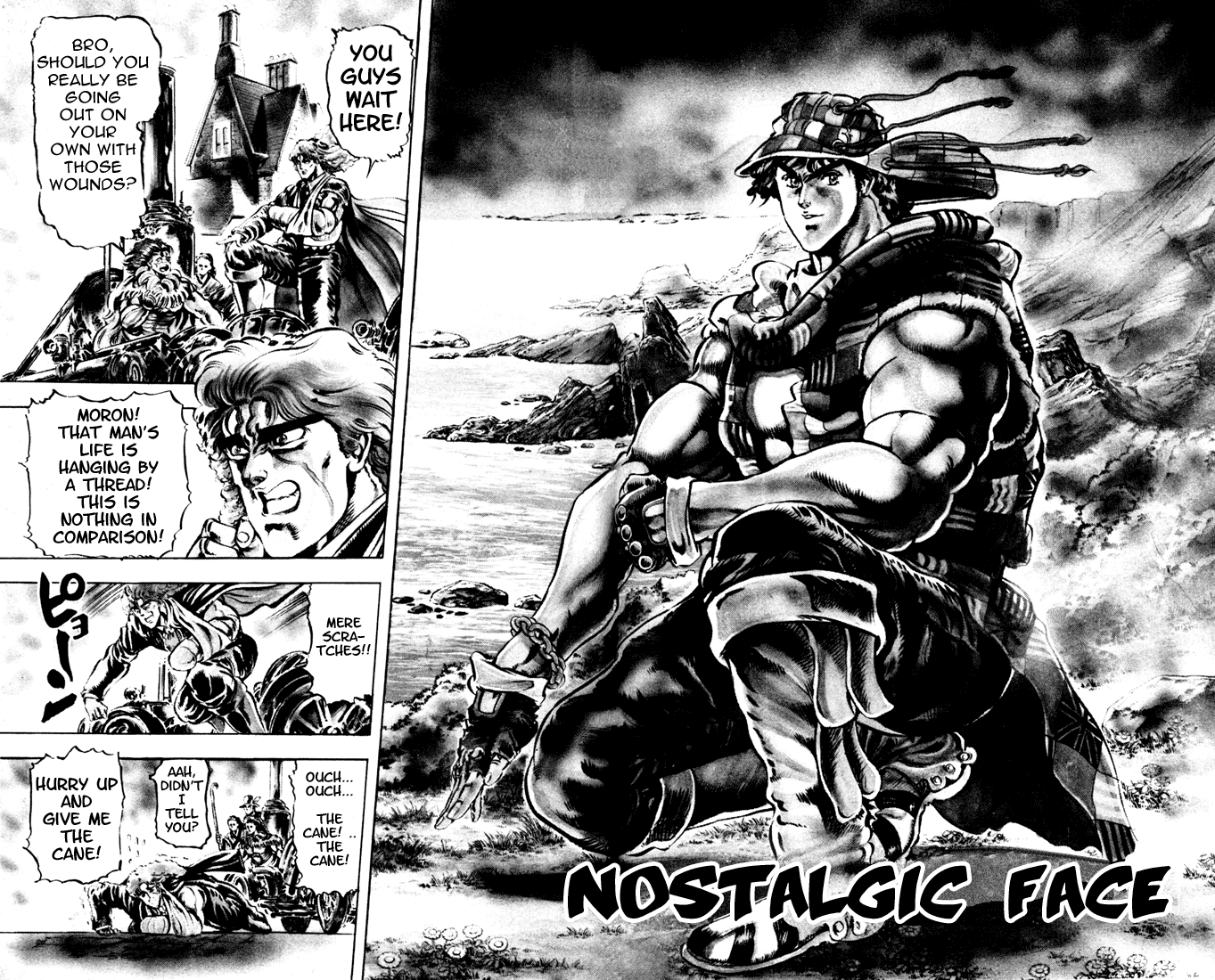 Jojo’s Bizarre Adventure Part 1 – Phantom Blood chapter 17 - page 2
