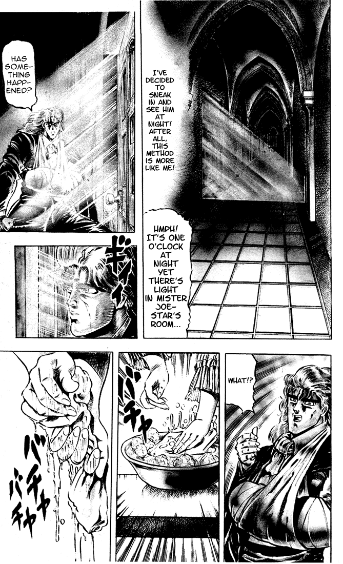Jojo’s Bizarre Adventure Part 1 – Phantom Blood chapter 17 - page 6