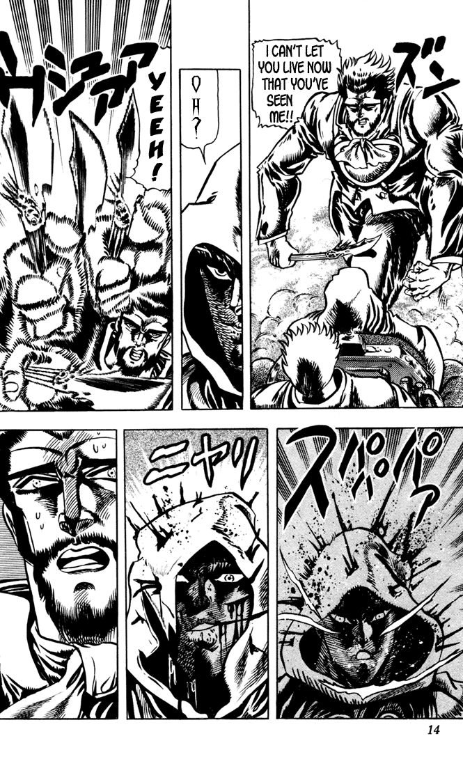 Jojo’s Bizarre Adventure Part 1 – Phantom Blood chapter 18 - page 10