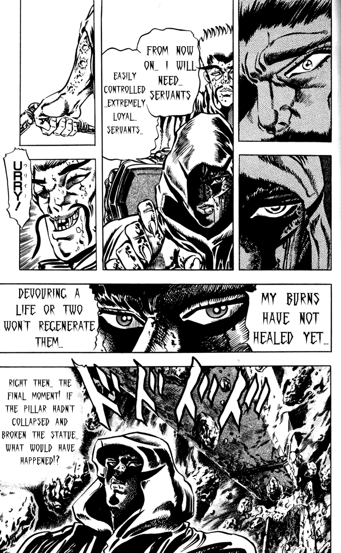 Jojo’s Bizarre Adventure Part 1 – Phantom Blood chapter 18 - page 11