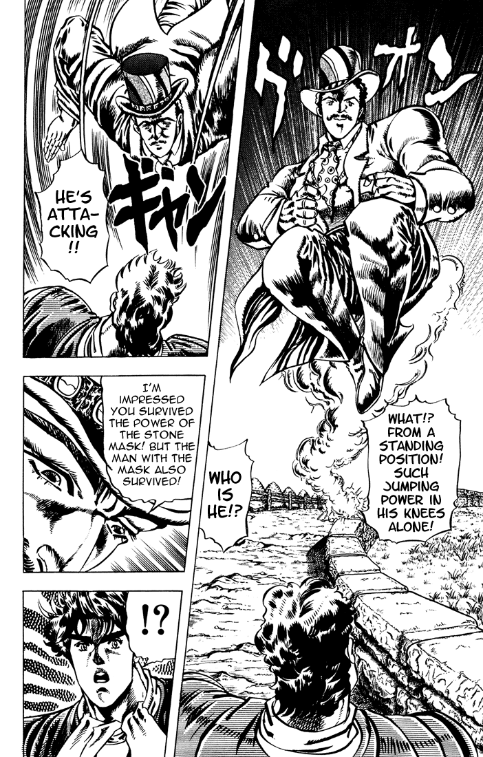 Jojo’s Bizarre Adventure Part 1 – Phantom Blood chapter 18 - page 18