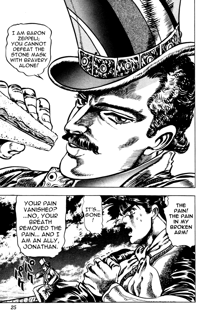 Jojo’s Bizarre Adventure Part 1 – Phantom Blood chapter 18 - page 21