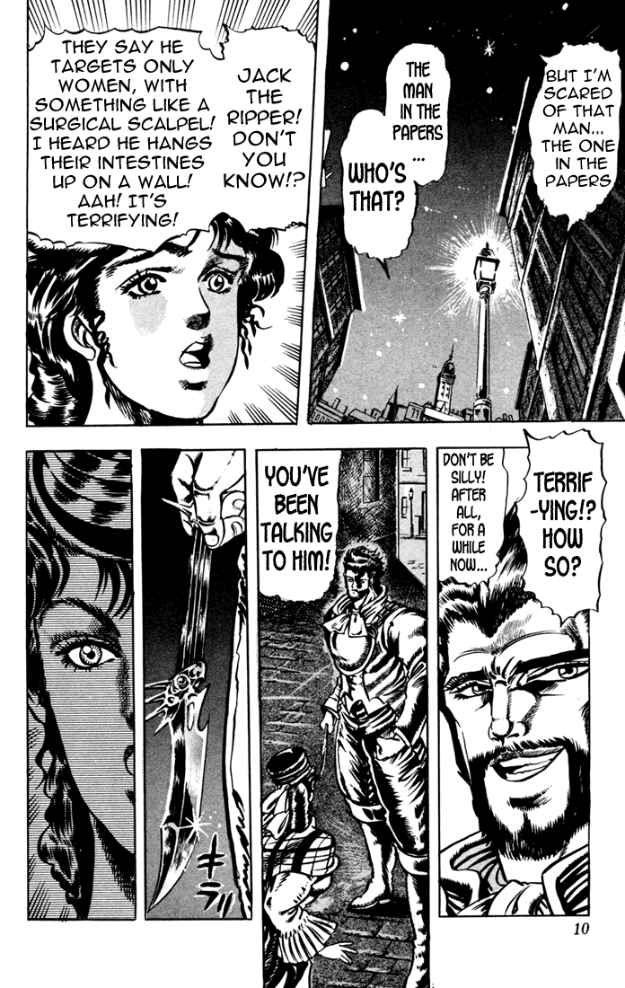 Jojo’s Bizarre Adventure Part 1 – Phantom Blood chapter 18 - page 6