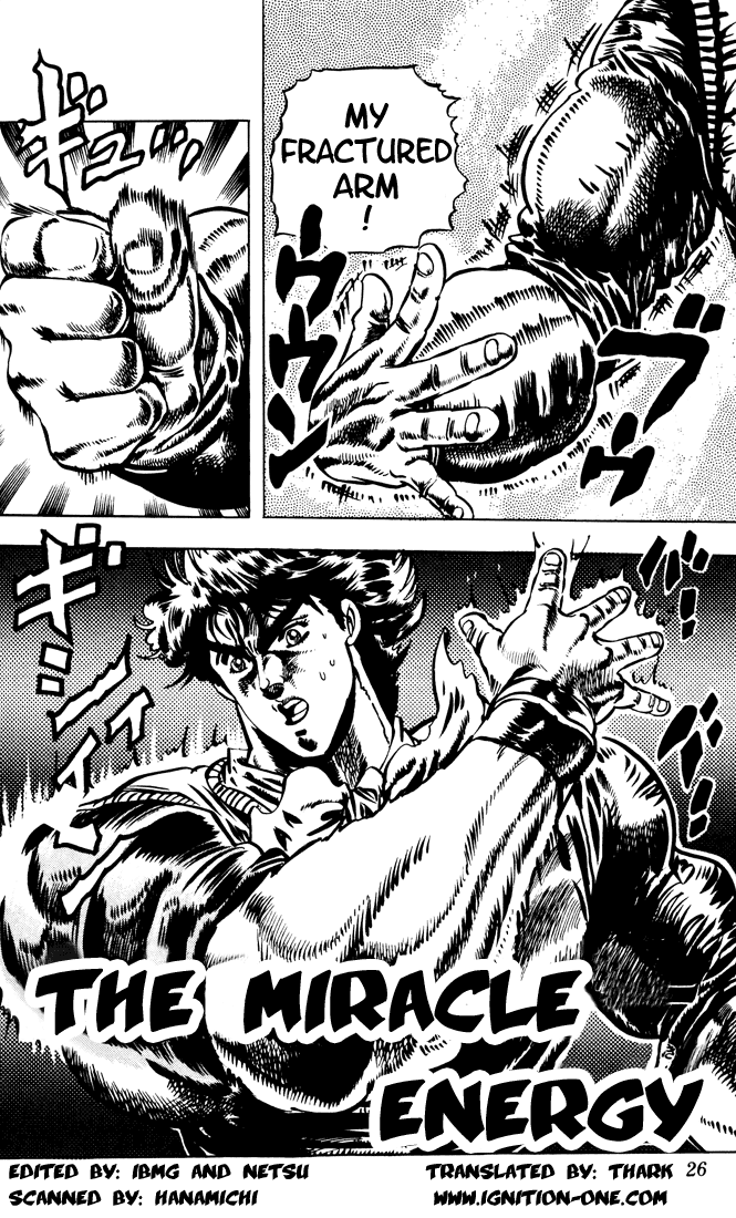 Jojo’s Bizarre Adventure Part 1 – Phantom Blood chapter 19 - page 1