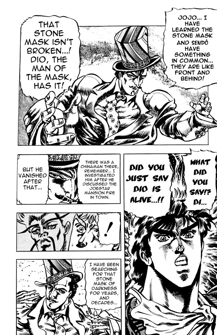 Jojo’s Bizarre Adventure Part 1 – Phantom Blood chapter 19 - page 14