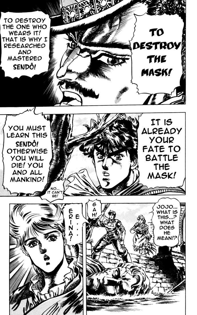 Jojo’s Bizarre Adventure Part 1 – Phantom Blood chapter 19 - page 15