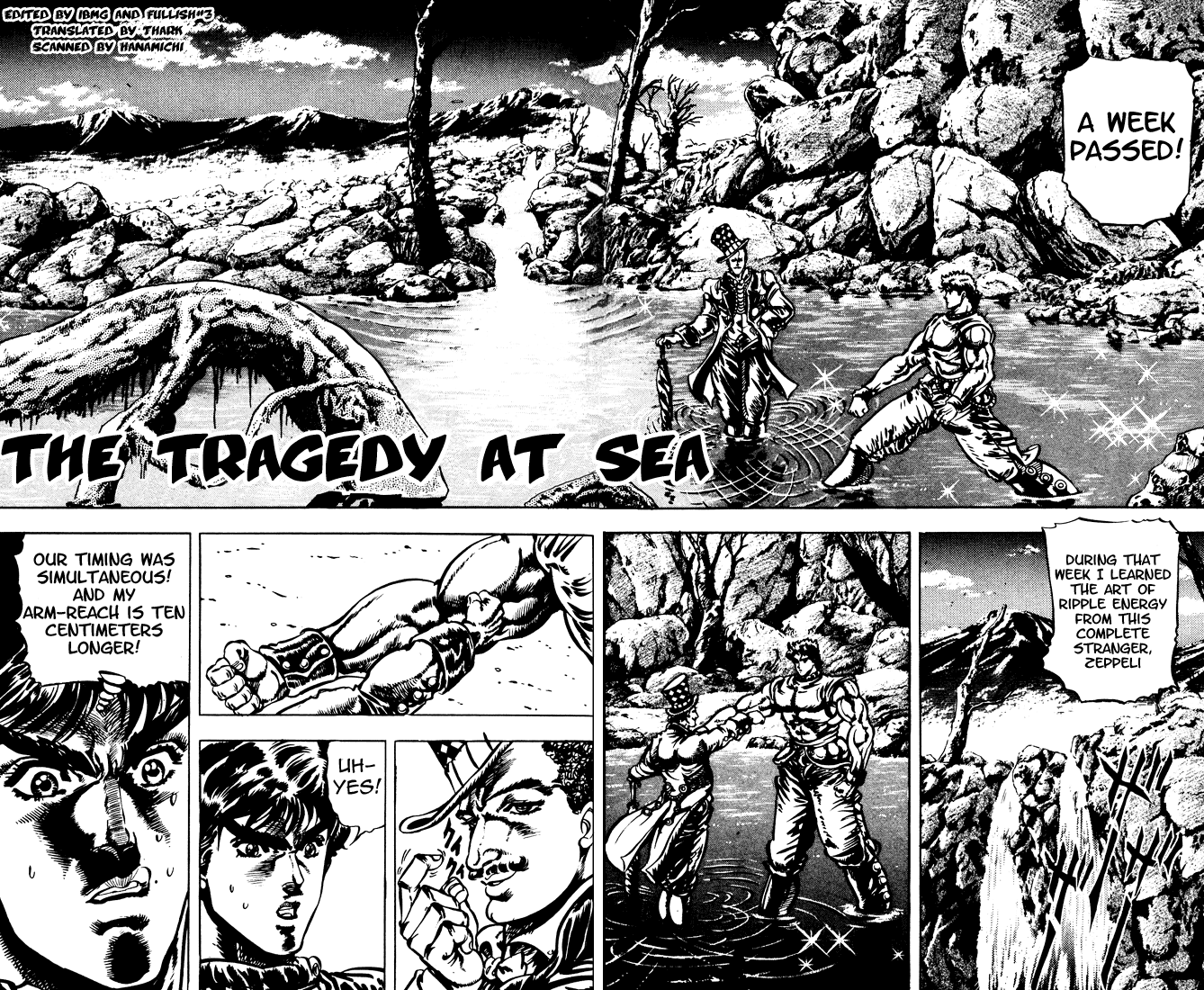 Jojo’s Bizarre Adventure Part 1 – Phantom Blood chapter 20 - page 1