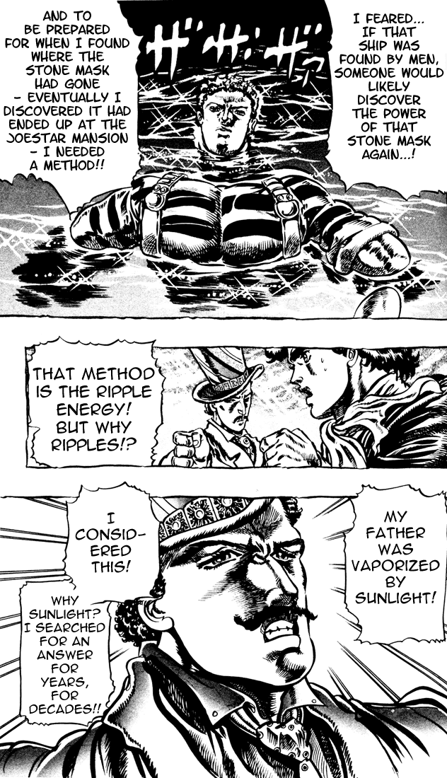 Jojo’s Bizarre Adventure Part 1 – Phantom Blood chapter 20 - page 11