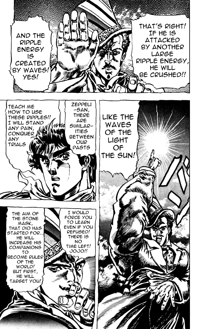 Jojo’s Bizarre Adventure Part 1 – Phantom Blood chapter 20 - page 13